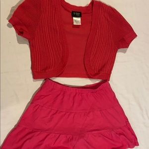 💕 Pink Kids Skort!💕